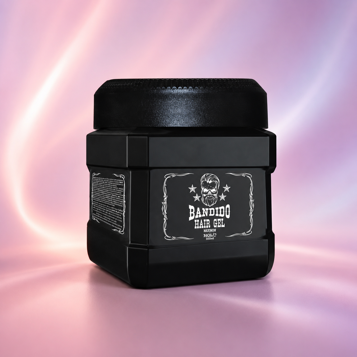 Bandido Maximum Hold Hair Gel 23.56 oz – Gel de Fijación Máxima para Cabello