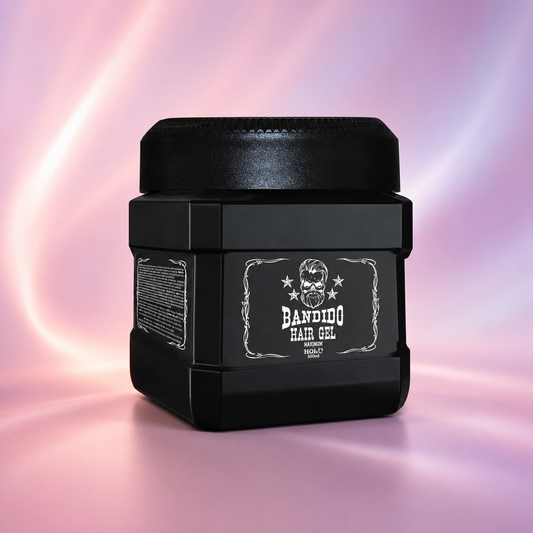 Bandido Maximum Hold Hair Gel 23.56 oz – Gel de Fijación Máxima para Cabello