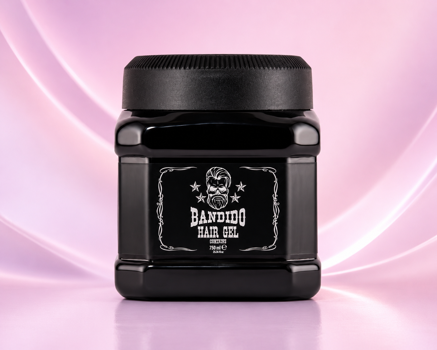 Bandido Maximum Hold Hair Gel 23.56 oz – Gel de Fijación Máxima para Cabello