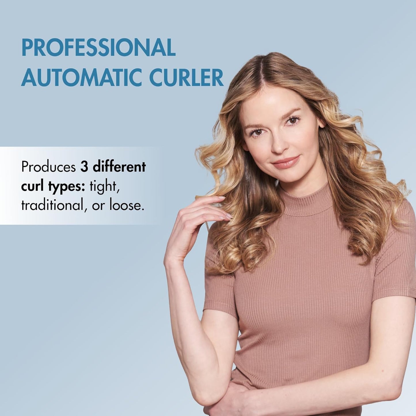 ✨ RIZADOR AUTOMÁTICO BABYLISSPRO NANO TITANIUM MIRA CURL 3 BNTMC3UC