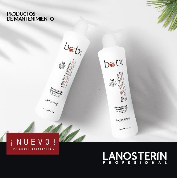 LANSOTERIN PROFESIONAL BOTX DEEP RESTORE NUTRITION MASK 17.6OZ 701030500