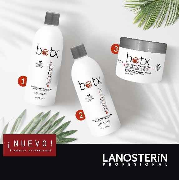 LANSOTERIN PROFESIONAL BOTX DEEP RESTORE CLEANSING SHAMPOO 16.9OZ 701010500