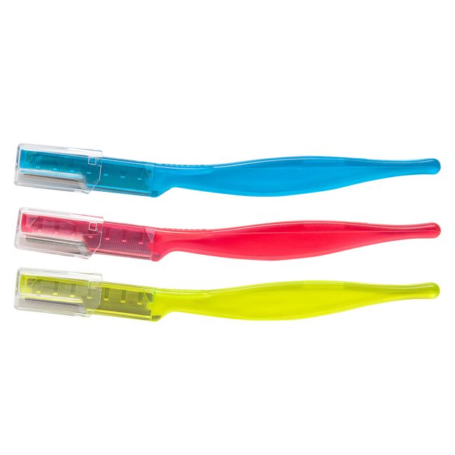 PERSONNA Eyebrow Shapers BP0250 – Perfiladores Desechables para Cejas 3-Pack
