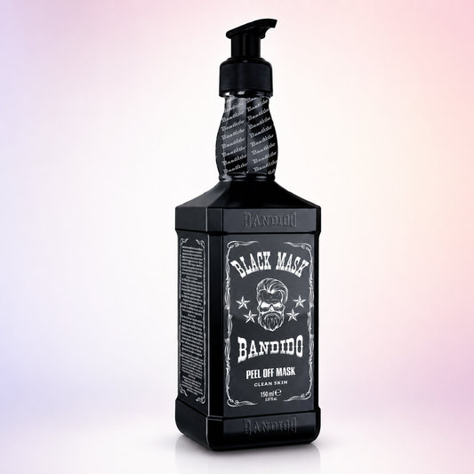 Bandido Black Mask Peel Off Mascarilla Facial 5.07 oz