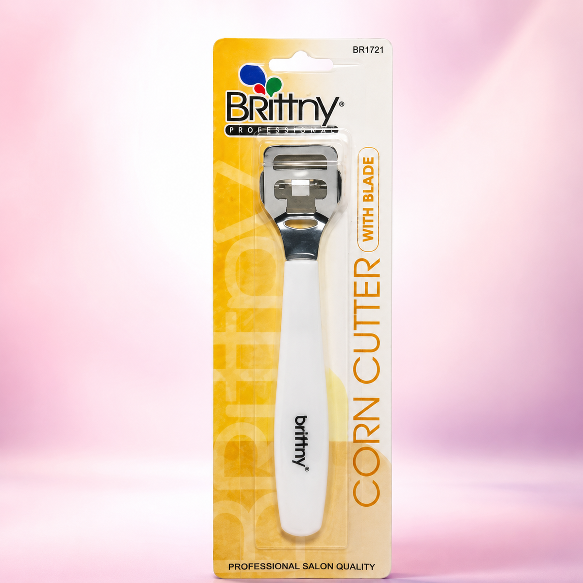 Brittny Professional Corn Cutter with Blade BR1721 – Cortacallos Profesional con Navaja