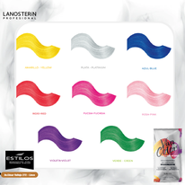 LANOSTERIN PROFESIONAL VIVA COLOR AZUL LVCBLUE