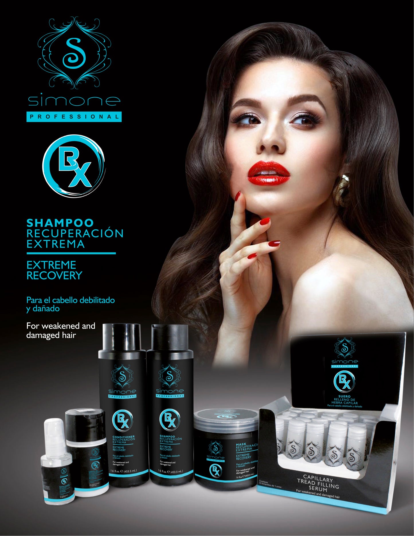 💙 SIMONE PROFESSIONAL BOTOX – KIT MANTENIMIENTO 5PC