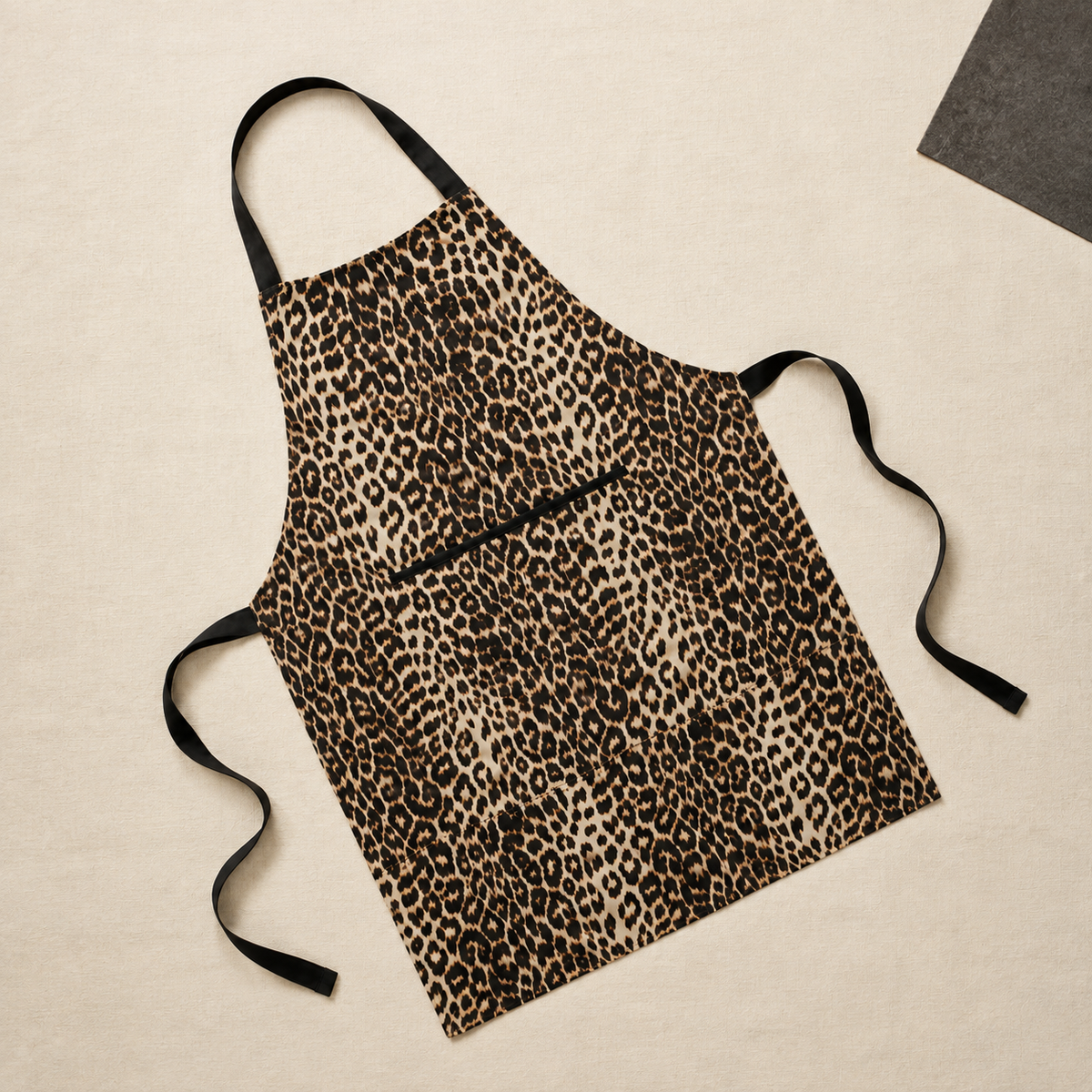 Cite of Paris Delantal Profesional Leopardo CC006
