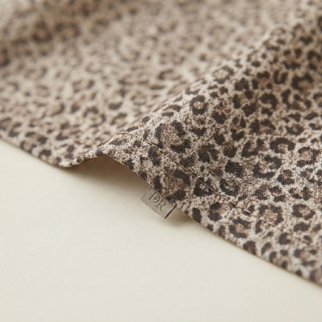Título del producto: Capa de Corte Profesional Cite of Paris Animal Print CC009
