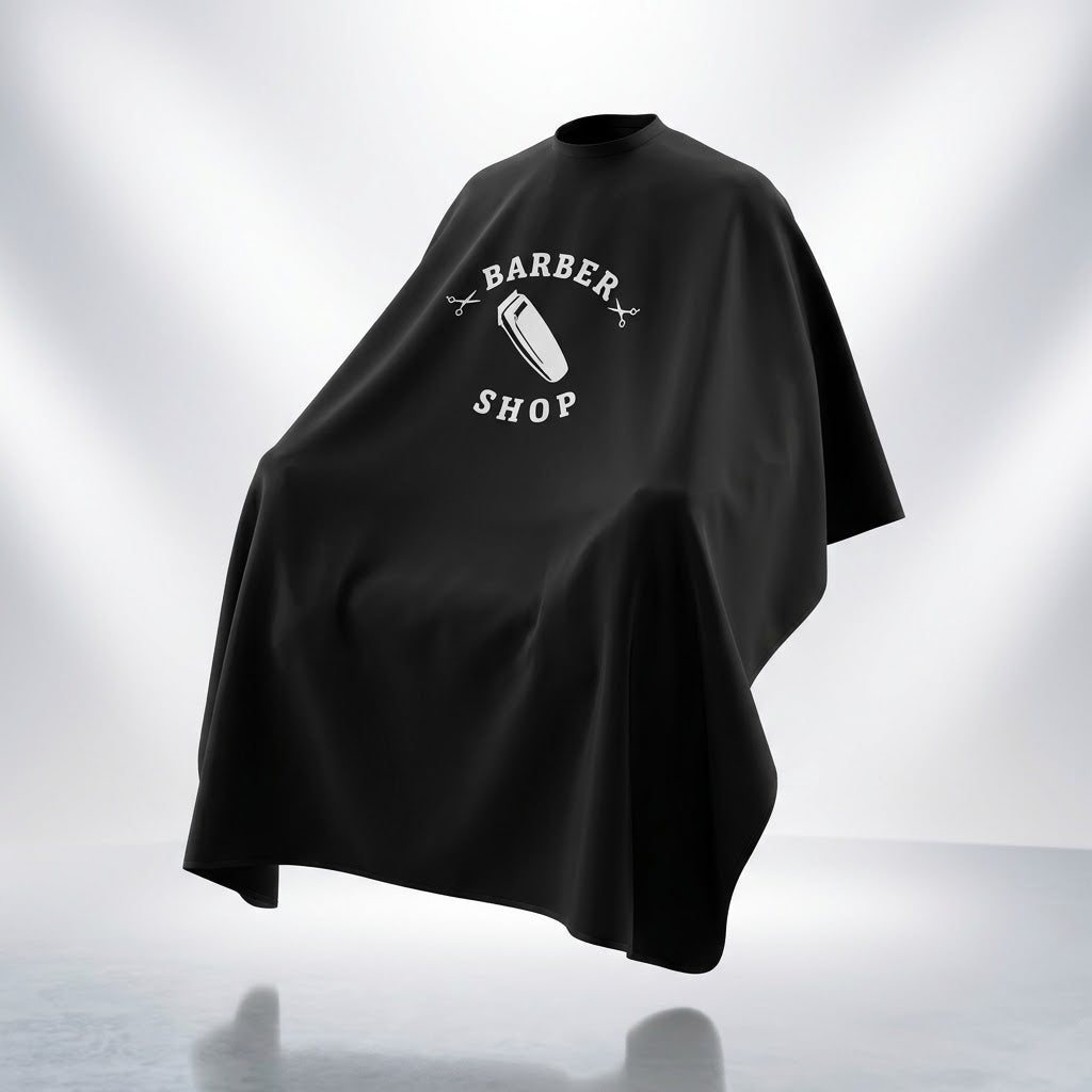 Capa de Corte Profesional Cite of Paris Barber Shop CC011