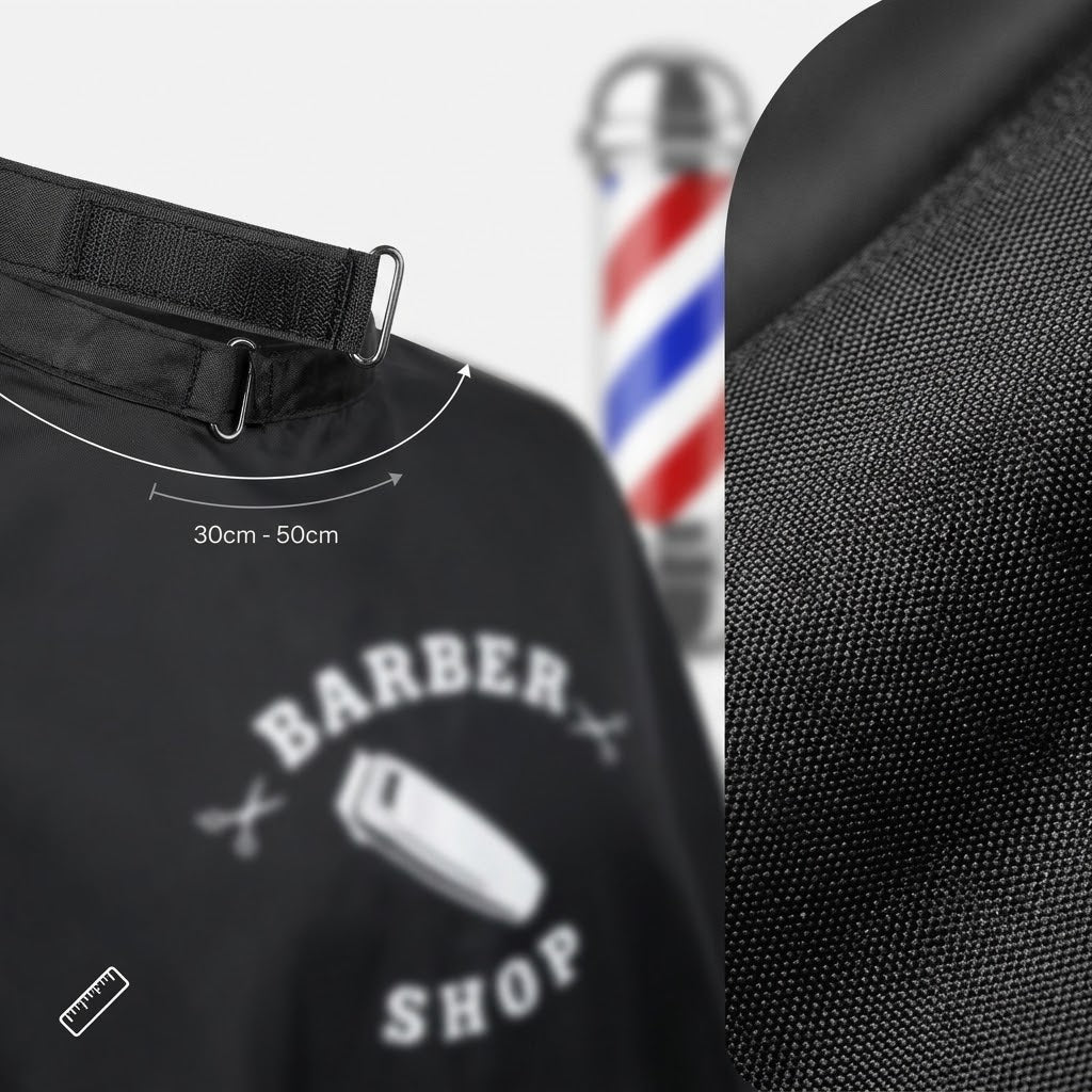 Capa de Corte Profesional Cite of Paris Barber Shop CC011