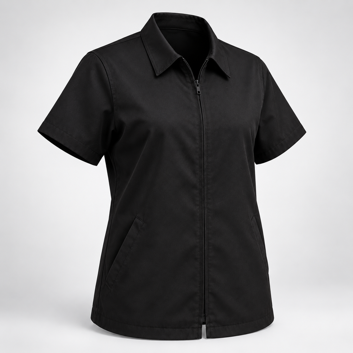 CITE OF PARIS Jacket Profesional de Barbero Negro Medium – CC020