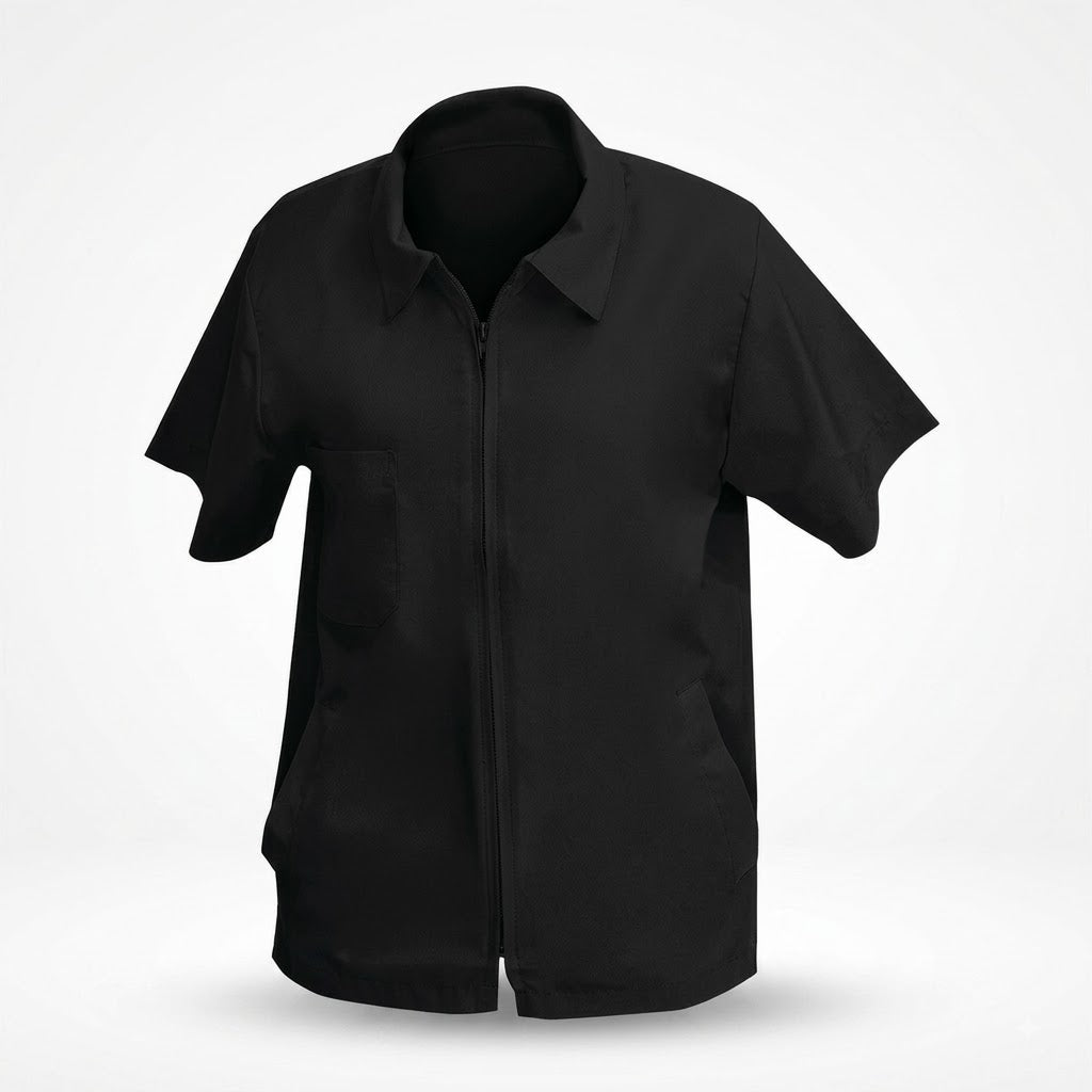Cite of Paris Jacket Profesional de Barbero Negro Large CC021