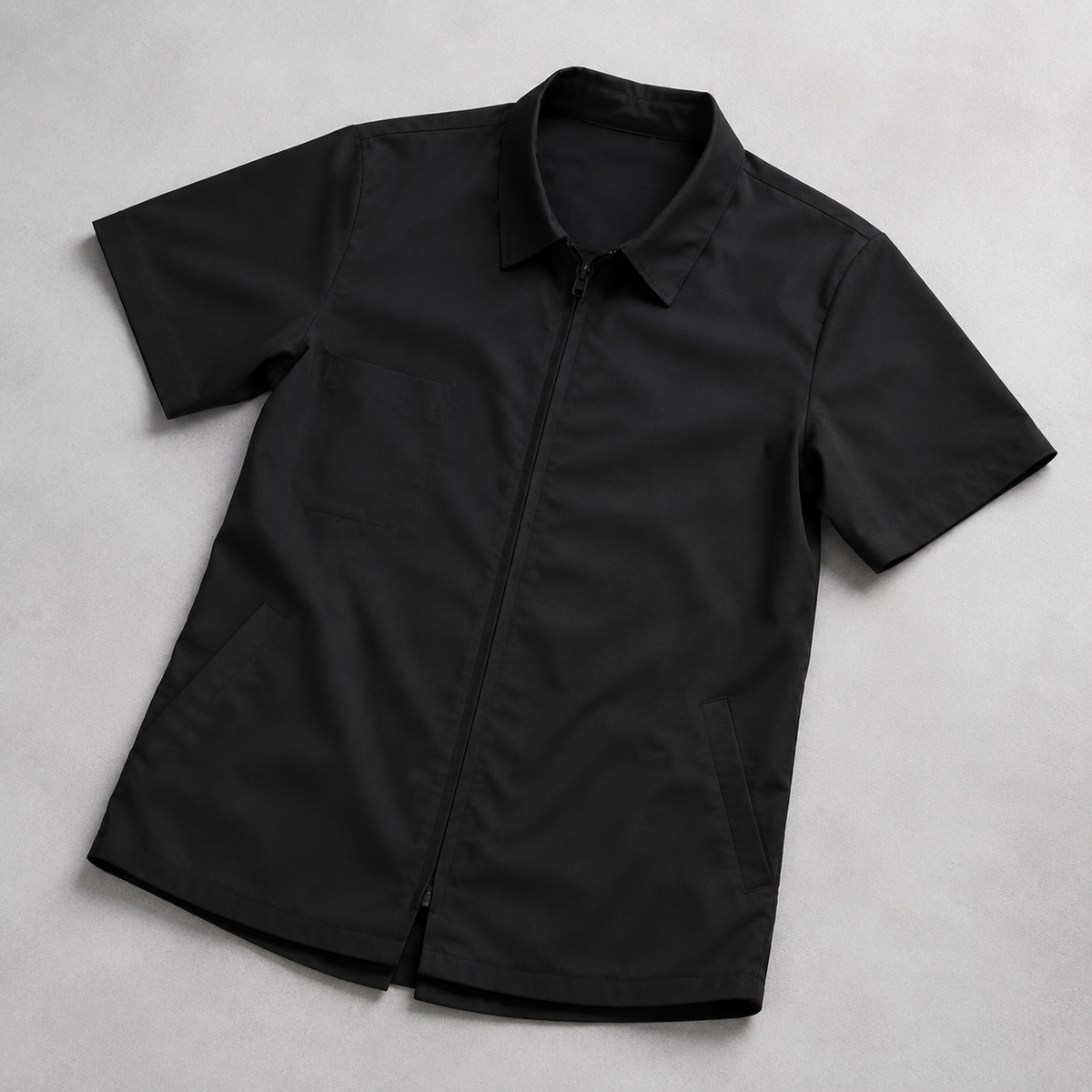 Cite of Paris Jacket Profesional de Barbero Negro Large CC021