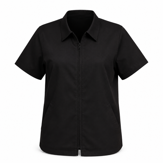 Cite of Paris Jacket Profesional de Barbero Negro X-Large CC022