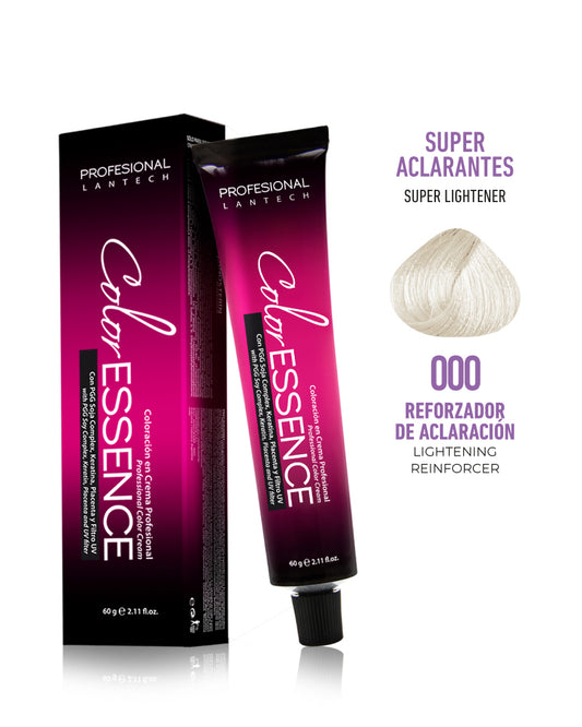 LANOSTERIN PROFESIONAL TINTE COLOR ESSENCE #000 REFORZADOR DE ACLARACION 2.11 OZ CEN1000