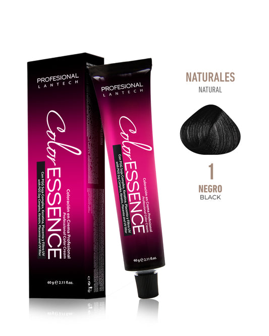 LANOSTERIN PROFESIONAL TINTE COLOR ESSENCE #1 2.11 OZ CEN11