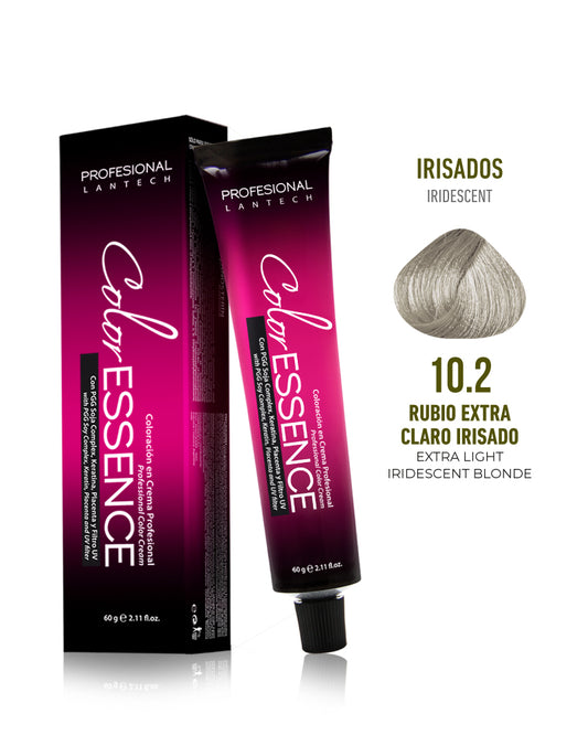LANOSTERIN PROFESIONAL TINTE COLOR ESSENCE #10.2 RUBIO EXTRA CLARO IRISADO 2.11 OZ CEN1102