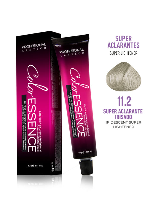 LANOSTERIN PROFESIONAL TINTE COLOR ESSENCE #11.2 SUPER ACLARANTE IRISADO 2.11 OZ CEN1112
