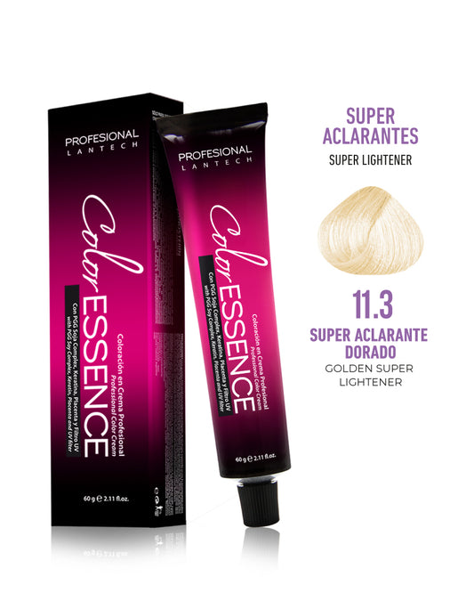 LANOSTERIN PROFESIONAL TINTE COLOR ESSENCE #11.3 SUPER ACLARANTE DORADO 2.11 OZ CEN1113
