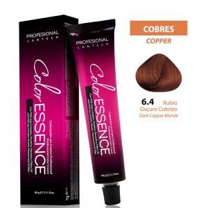 LANOSTERIN PROFESIONAL TINTE COLOR ESSENCE #6.4 RUBIO OSCURO COBRIZO 2.11 OZ CEN164