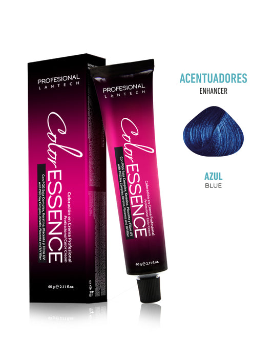 LANOSTERIN PROFESIONAL TINTE COLOR ESSENCE #7000 AZUL 2.11 OZ CEN17000