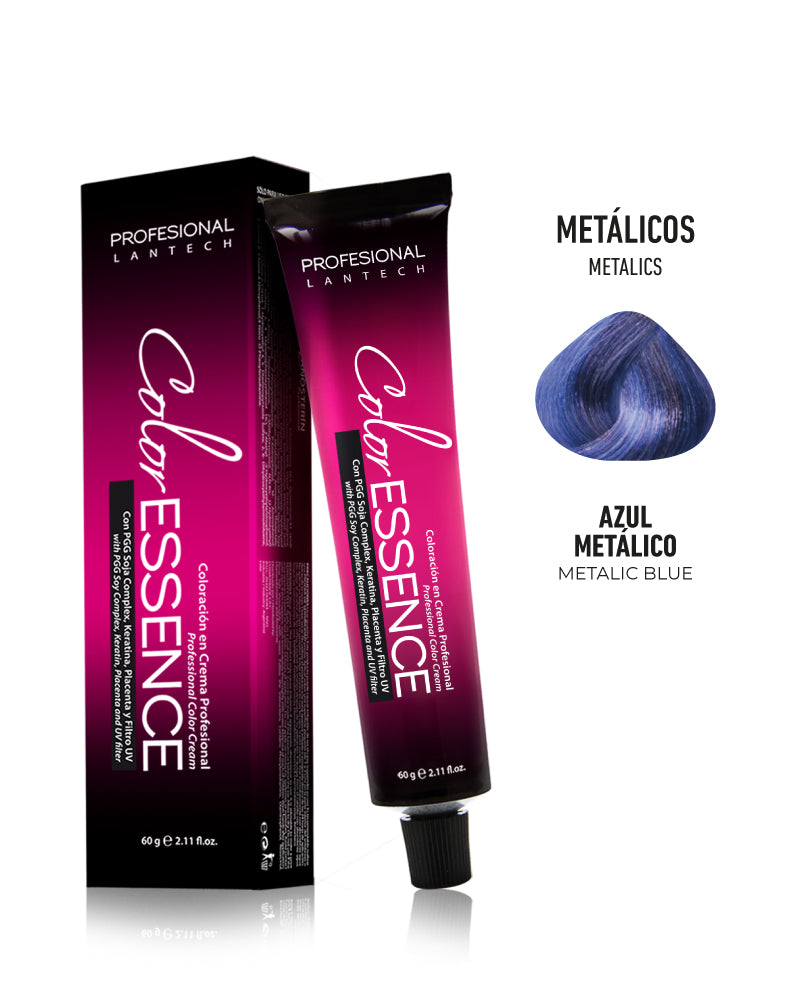 LANOSTERIN PROFESIONAL TINTE COLOR ESSENCE #7050 AZUL MERALICO 2.11 OZ CEN17050