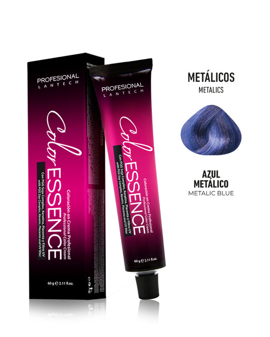 LANOSTERIN PROFESIONAL TINTE COLOR ESSENCE #7050 AZUL MERALICO 2.11 OZ CEN17050