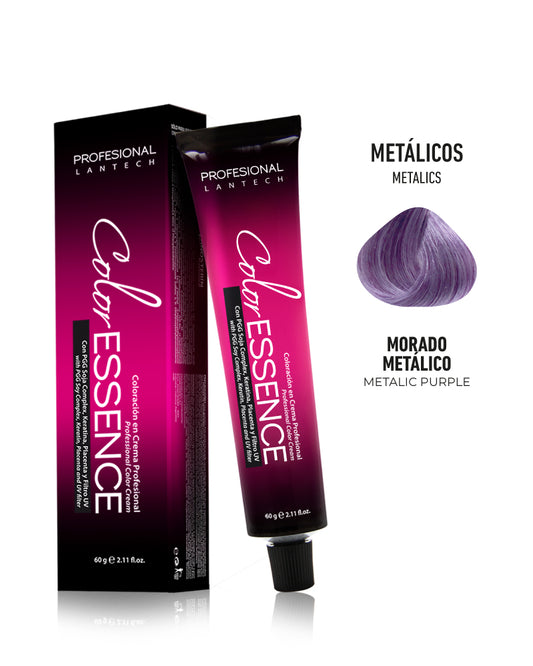 LANOSTERIN PROFESIONAL TINTE COLOR ESSENCE #7150 MORADO METALICO 2.11 OZ CEN17150
