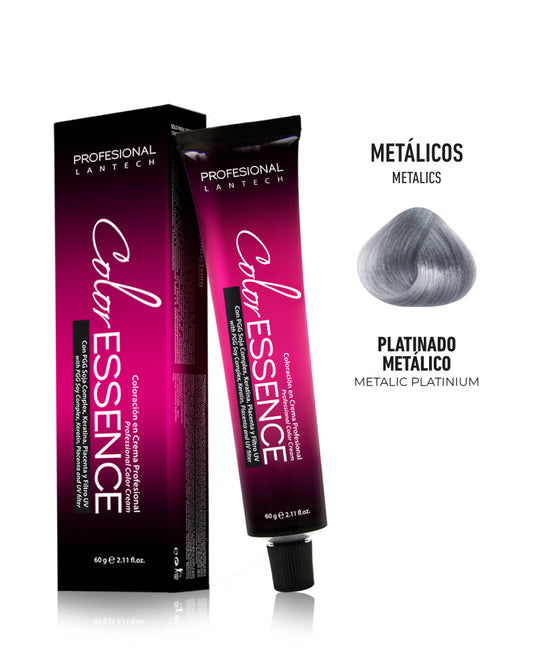 LANOSTERIN PROFESIONAL TINTE COLOR ESSENCE #1050 PLATINADO METALICO 2.11 OZ CEN11050