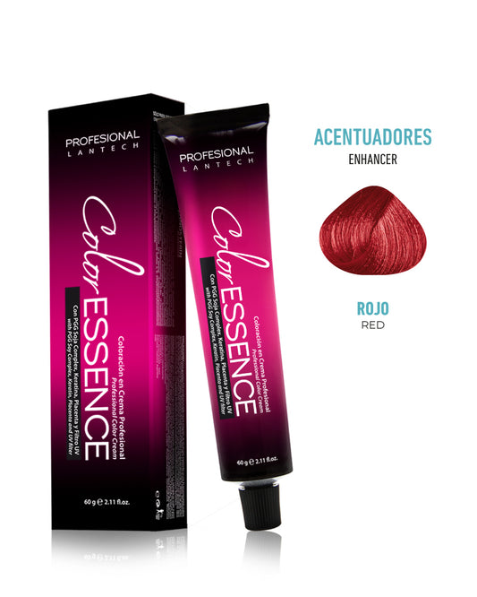 LANOSTERIN PROFESIONAL TINTE COLOR ESSENCE #6000 ROJO 2.11 OZ CEN16000