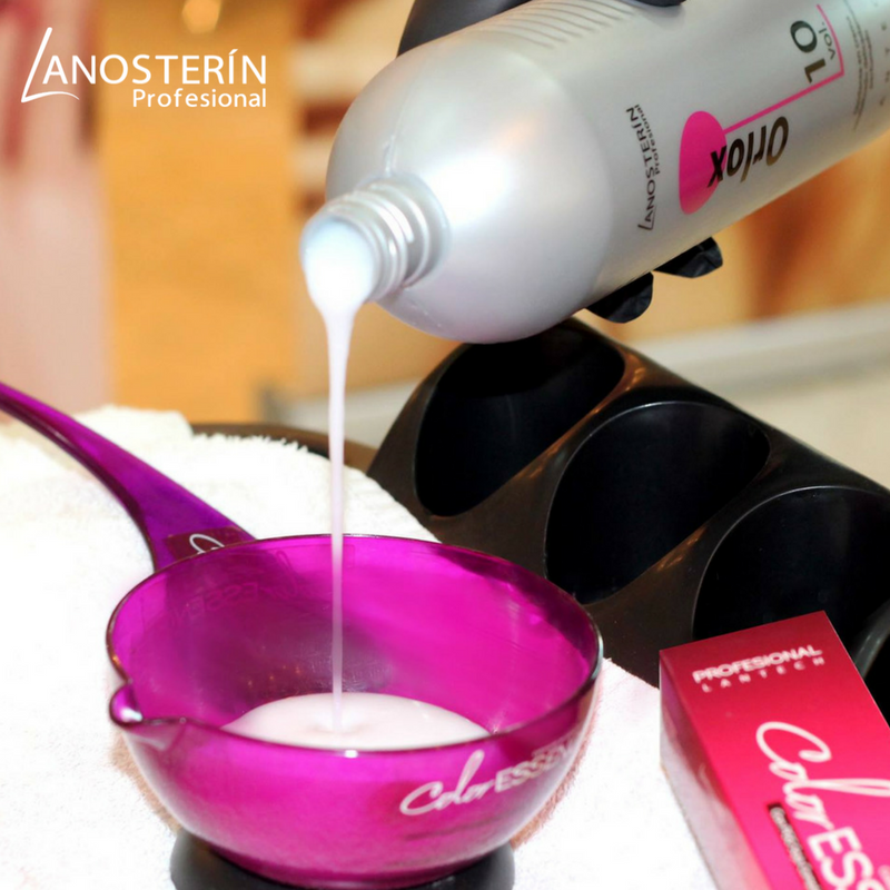 LANOSTERIN PROFESIONAL TINTE COLOR ESSENCE #7.66 RUBIO MEDIO ROJO INTENSO 2.11 OZ CEN1766