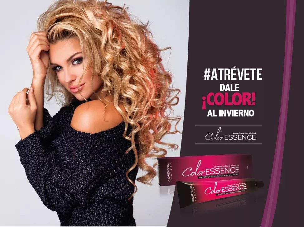 LANOSTERIN PROFESIONAL TINTE COLOR ESSENCE #8.12 RUBIO CLARO CENIZO IRISADO 2.11 OZ CEN1665