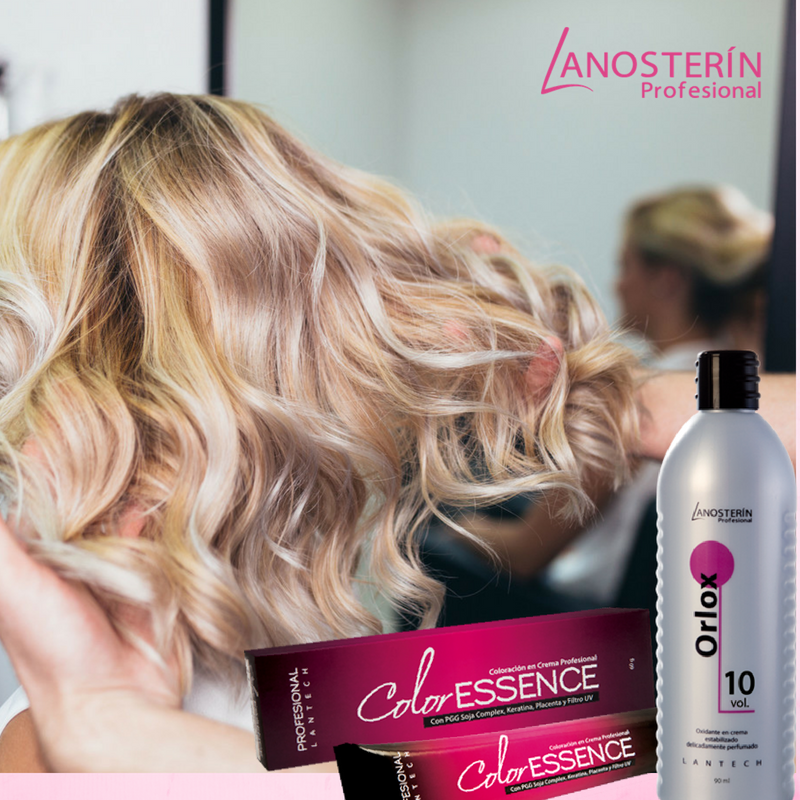 LANOSTERIN PROFESIONAL TINTE COLOR ESSENCE #900 RUBIO MUY CLARO INTENSO 2.11 OZ CEN1900