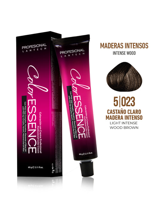 LANOSTERIN COLOR ESSENCE #5/023 CASTAÑO CLARO MADERA INTENSO (2.11 OZ)