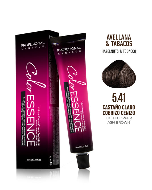 LANOSTERIN COLOR ESSENCE #5/41 CASTAÑO CLARO COBRIZO (2.11 OZ)