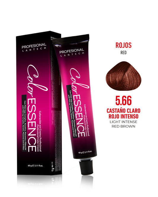 LANOSTERIN COLOR ESSENCE #5/66 CASTAÑO CLARO ROJO INTENSO (2.11 OZ)