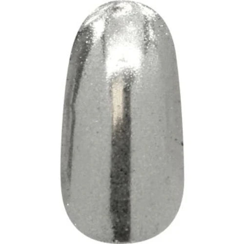 💅✨ Mia Secret® Chrome Mirror Nail Powder Silver CH-04 — Efecto Cromo Espejo Profesional para Uñas ✨💅