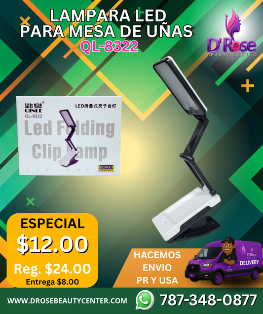 Lámpara LED Plegable QL-8322