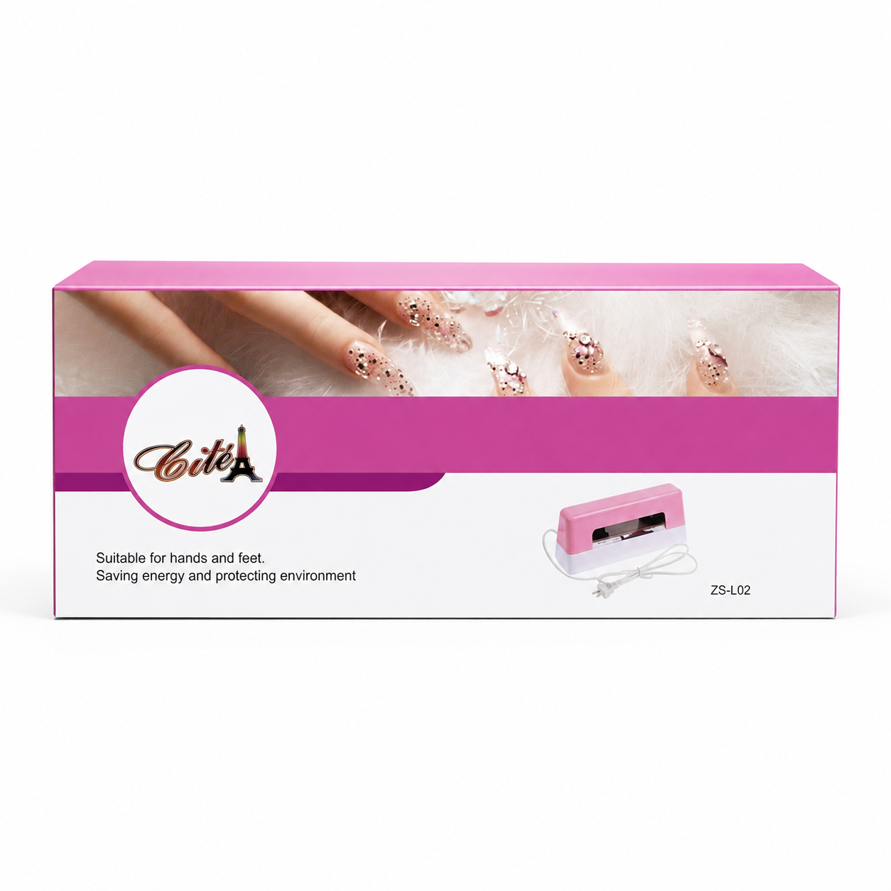 CITEA Lámpara UV para Uñas 9W CL008