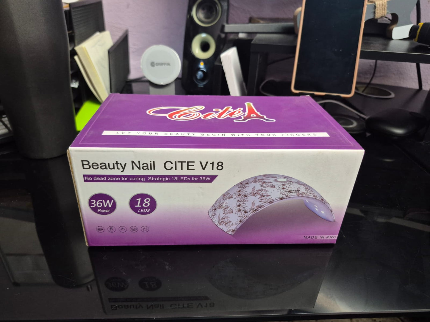 Lámpara LED para Uñas 36W – Modelo CL010