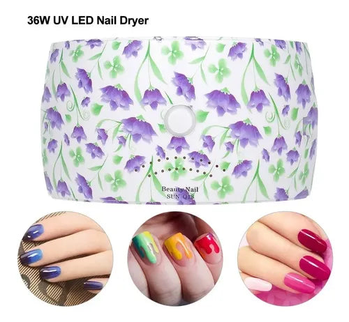 CITEA Beauty Nail V18 Lámpara UV/LED 36W CL010 para Uñas