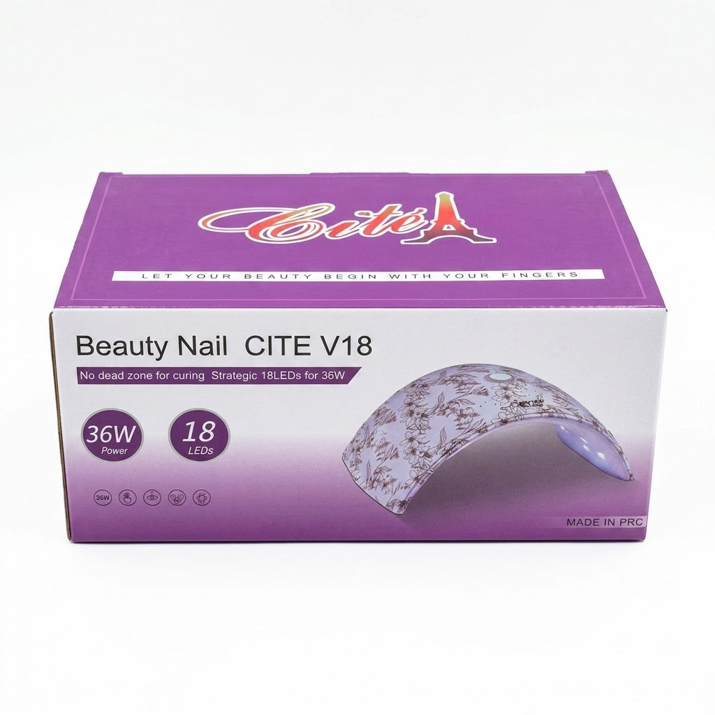 CITEA Beauty Nail V18 Lámpara UV/LED 36W CL010 para Uñas