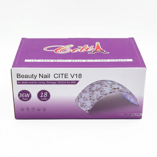 CITEA Beauty Nail V18 Lámpara UV/LED 36W CL010 para Uñas