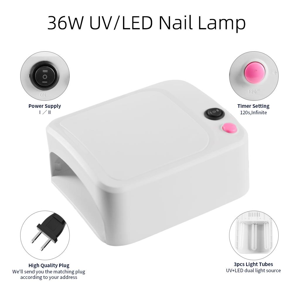 BeauFly Nail Lamp 36W UV/LED CL021 para Uñas