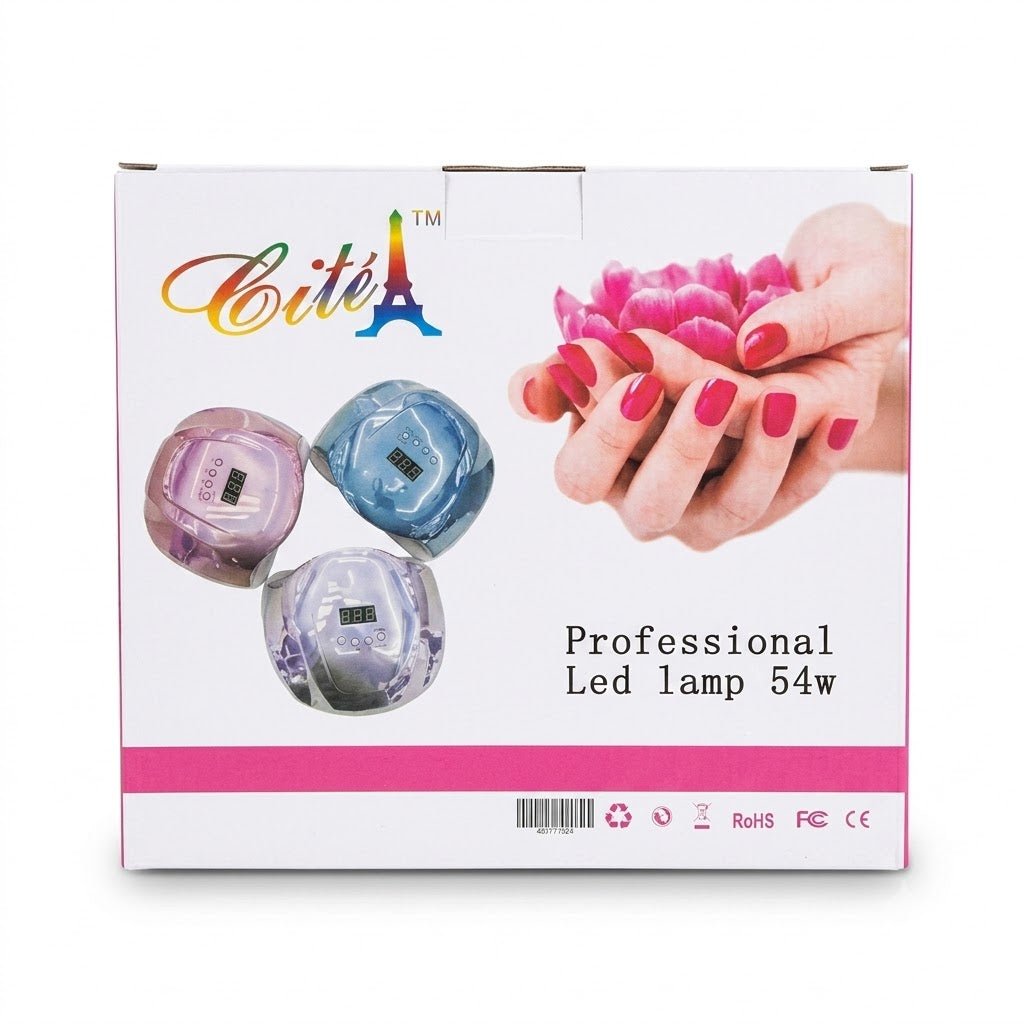 CITEA Professional LED Lamp 54W CL054 – Lámpara Profesional para Uñas