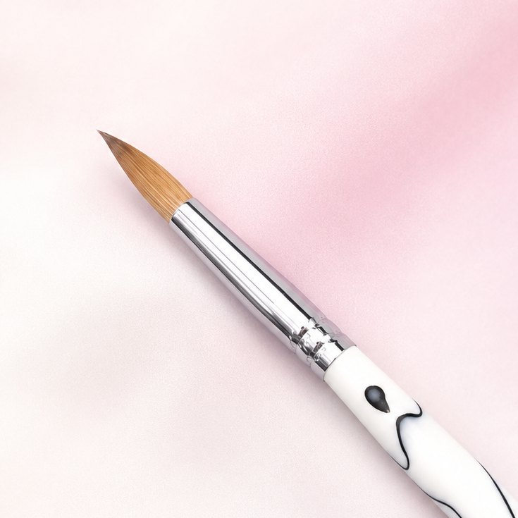 Cité of Paris Pincel 100% Kolinsky #12 para Uñas Acrílicas CAP016