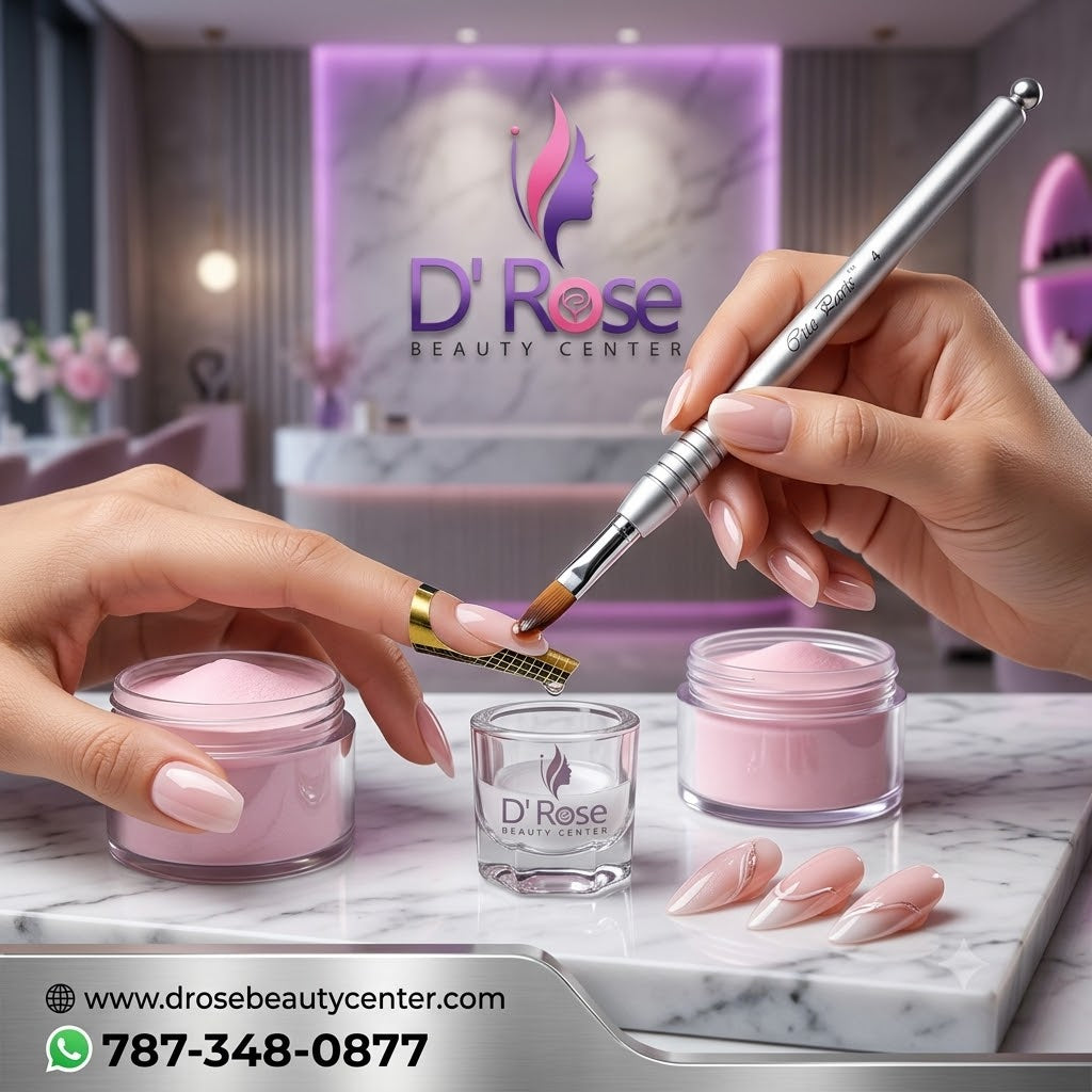 Cité of Paris Pincel de Relieve #4 para Nail Art 3D CP023