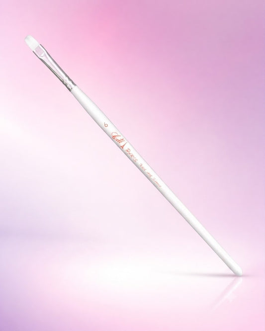 Cité of Paris Pincel Silver White Plano #6 CAP030 para Nail Art