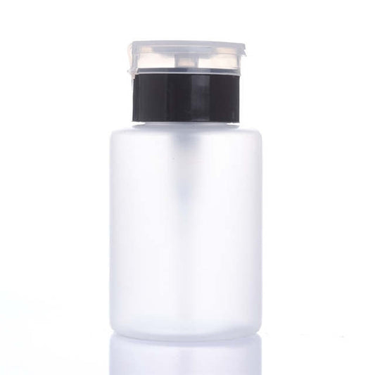 Cité Pompa de Acetona con Tapa Plástica CP032 – Dispensador para Líquidos de Uñas y Belleza